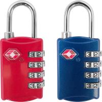 TSA Luggage Locks (2 Pack) - 4 Digit Combination S