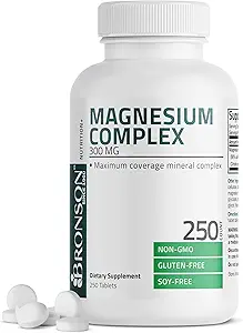 Bronson Magnesium Complex Maximum Coverage 300 Mg,&hellip;