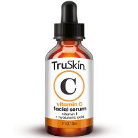 TruSkin Vitamin C Serum for Face, Anti Aging, Hydrating & Brightening Serum with Hyaluronic Acid