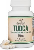 TUDCA Liver Support Supplement by Double Wood, 500