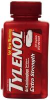 Tylenol Extra Strength Acetaminophen 500mg - 325 Caplets for Effective Pain Relief & Fever Reduc