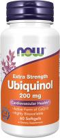Ubiquinol 200 mg Extra Strength (Pack of 2) - 60 S