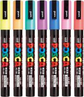Uni Posca Paint Marker Pen, Fine Point, (PC-3M 7C)