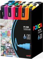 Uni-posca Paint Marker Pen - Medium Point - Set of