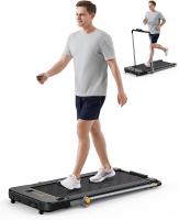 UREVO 2-in-1 Under Desk Treadmill, Ultimate Fitnes