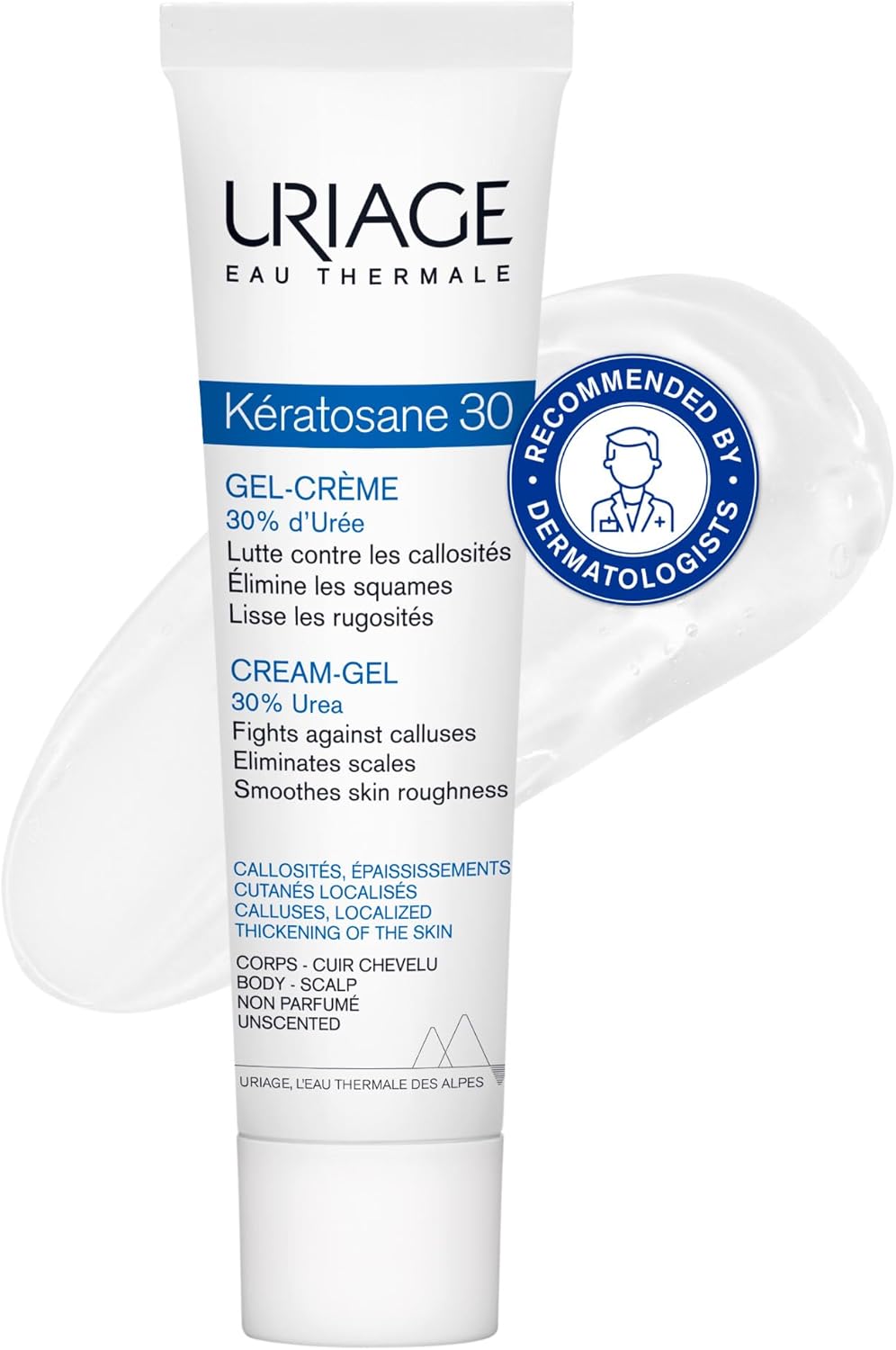 URIAGE Keratosane 30 - Concentrated Gel-Cream for 