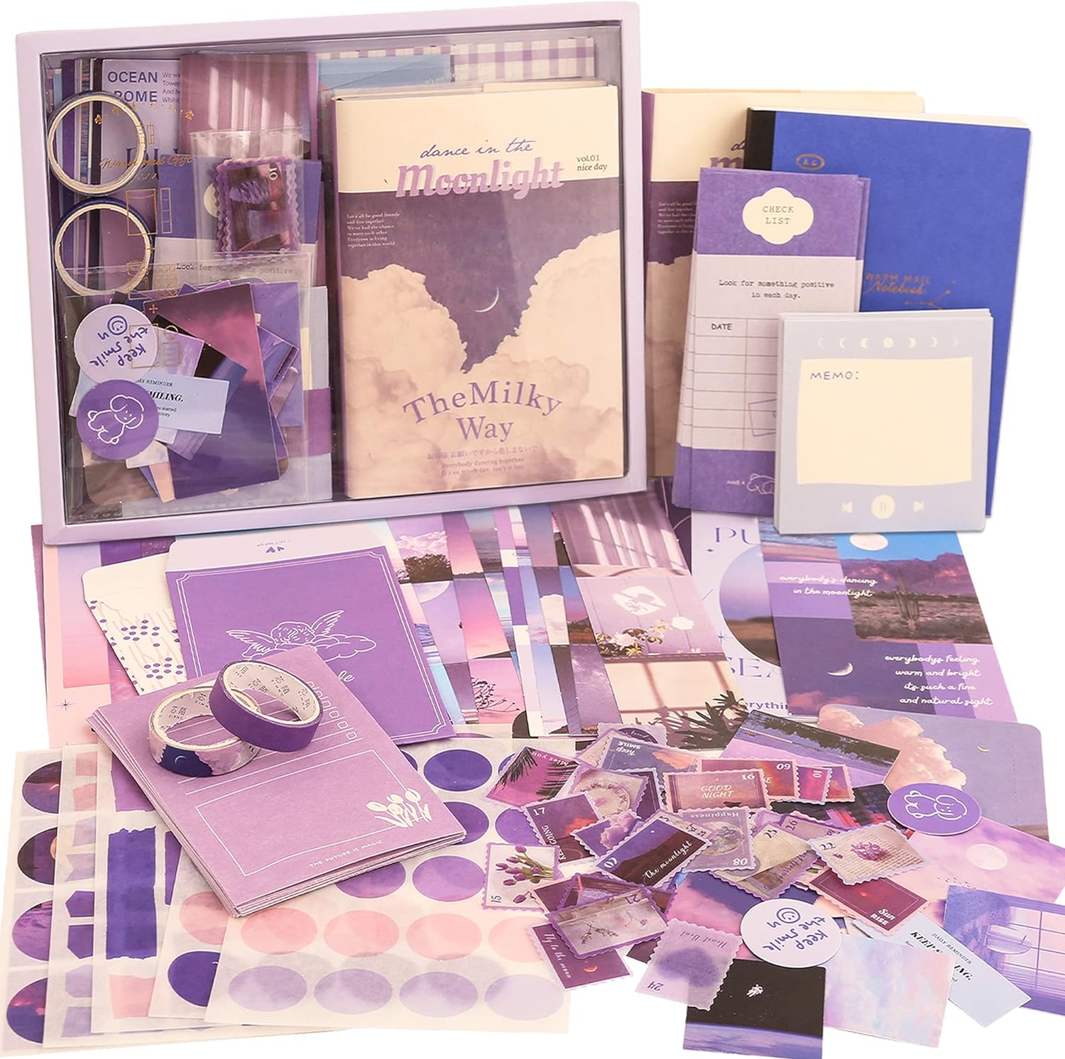 Retro Vibes Scrapbooking Collection, Artistic Memo