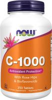 NOW Vitamin C-1000, 250 Tablets