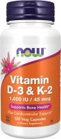 Vitamin D-3 + K-2, 1,000 IU/45 mcg for Bone Health