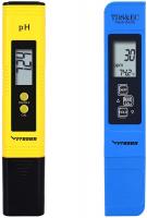 VIVOSUN 3-in-1 pH and TDS Meter Combo: Accurate Water Testing for Hydroponics, Home, and Aquariums