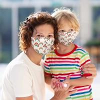 Weddingstar 3-Ply Adult Washable Cloth Face Mask R