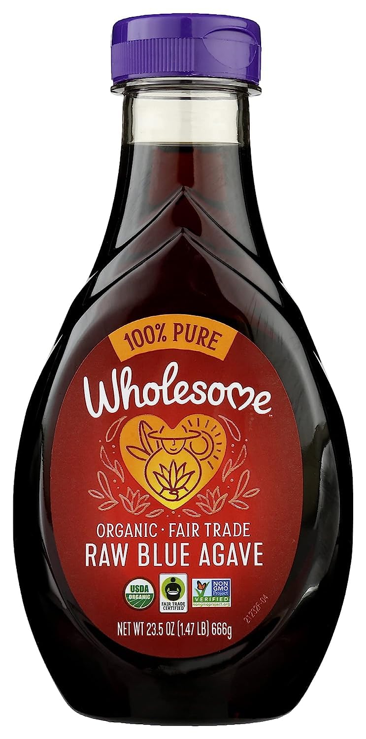 Wholesome Sweeteners Organic Raw Blue Agave, 23.5 