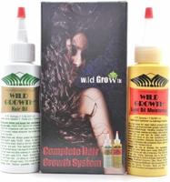 Wild Growth Hair Care System, Scalp Deodorizer and Damage control (Pack of 2) - 4 Fl.Oz (118ml) Each