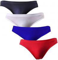 Winday Men Briefs Breathable Ice Silk Triangle Bik