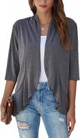 Women's Casual Lightweight Open Front Cardigans So