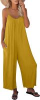 Women's Loose Sleeveless Jumpsuits, Romper Jumpsui
