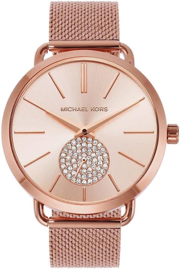 Michael Kors Portia Women's Watch – Rose Gold St&hellip;