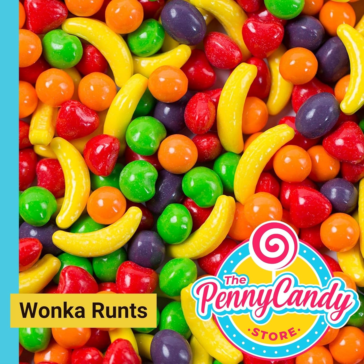 Wonka Runts Fruit Candy 1LB Bag - USA Import for Pakistan