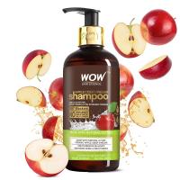 WOW Apple Cider Vinegar No Parabens & Sulphate Shampoo, 300mL