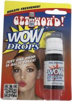 Wow Breath Freshener All Natural Drops - 0.338 Oz