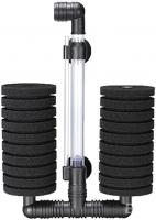 XY-2822 Air Pump Double Sponge Water Filter for Aq