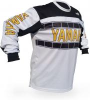 Yamaha Speed Block Vintage Style Motocross Jersey 