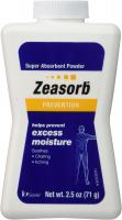 Zeasorb Absorbent Jock Itch Powder, 5 Pack - 2.5 O&hellip;