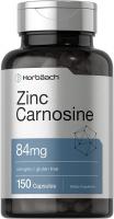 Zinc Carnosine 84mg Capsules – Digestive Health Support, 150 Count