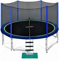 Zupapa Outdoor Backyards Trampolines for Kids, AST