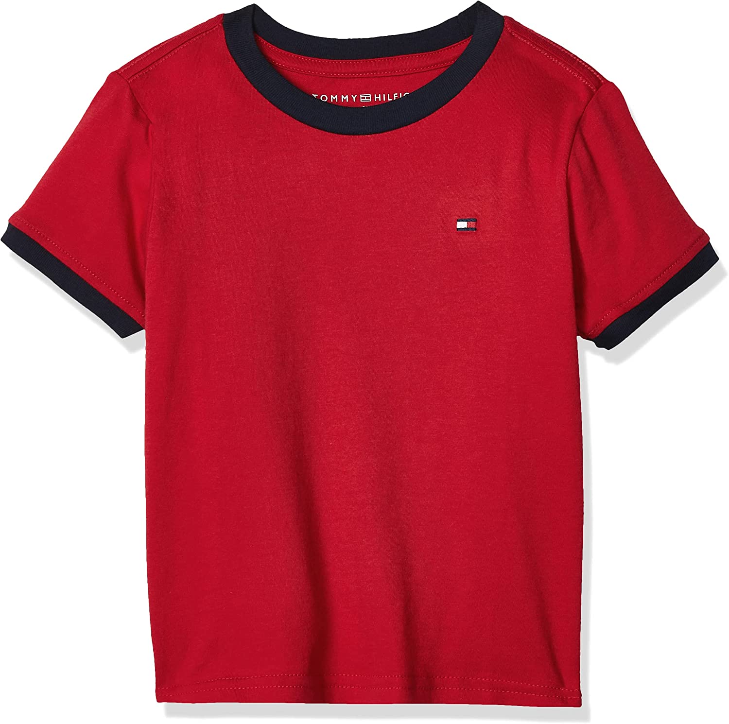 Tommy Hilfiger Boys' Ken Tee (Toddler/Little Kids) for Big Kids Size 20