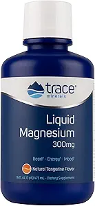 Trace Minerals Research Liquid Magnesium 300 Mg, 16 Fl oz
