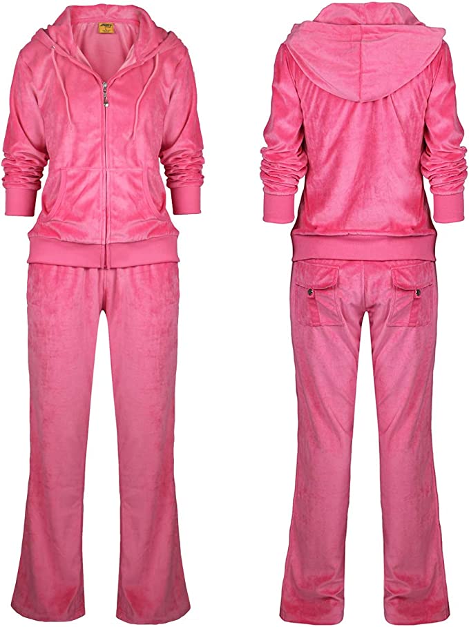 Track Suits for Women Set Sweatsuits 2 Piece Tracksuit, XL - Coral