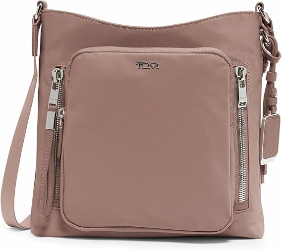TUMI womens Tyler Crossbody | Nylon, Water-Resistant Business Travel Bag