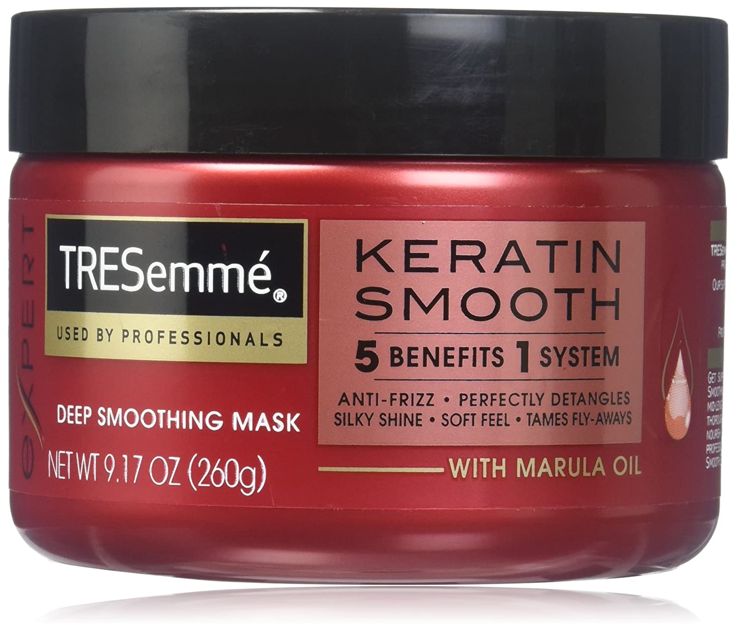 TRESemme Expert Selection Hair Mask , Keratin Smooth - 9.17 Oz (260g)