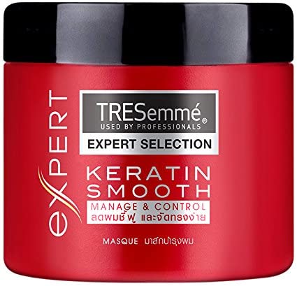 Tresemme Expert Selection Keratin Smooth Hair Mask - 6 Fl.Oz (180ml)