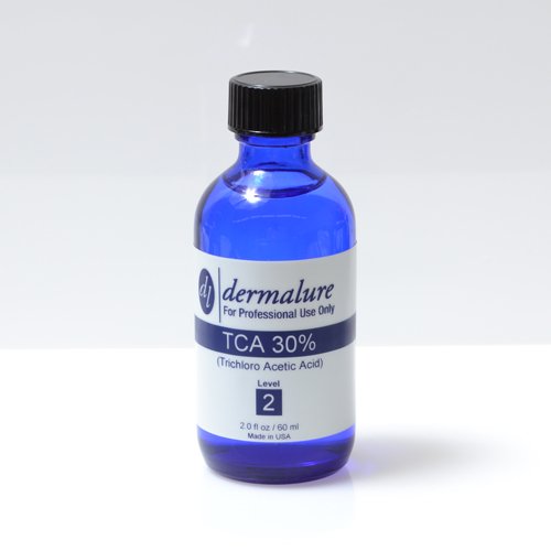 Trichloroacetic Acid - TCA Peel 30% Medical Grade 2oz. 60ml (Level 2 pH 1.0)