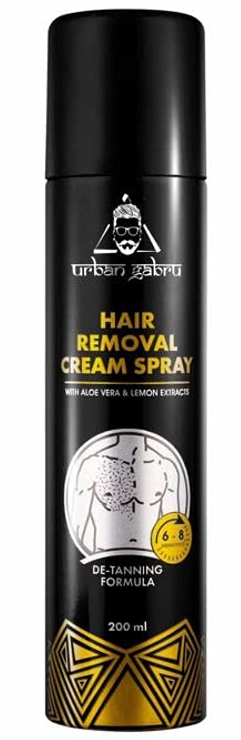 UrbanGabru Hair Removal Cream Spray – Smooth Skin Solution