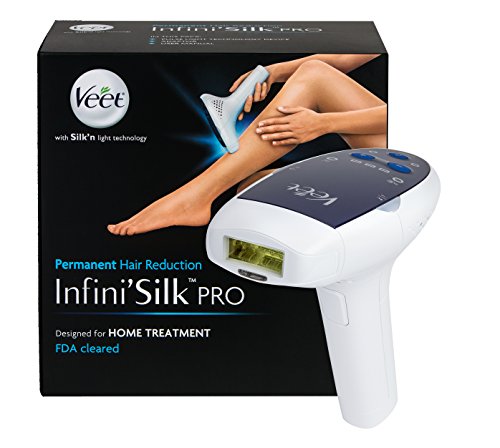 Veet Infini Silk Pro Light-Based IPL Hair Removal System For Home Use