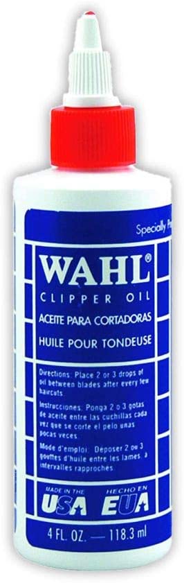 Wahl Professional Animal Blade Oil for Pet Clipper and Trimmer Blades (#3310-230) - 4 Fl. Oz (118.3 ml)