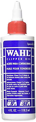 Wahl Professional - Clipper Oil for Hair Clippers and Trimmers #3310 - 4 Fl. Oz (118.3ml)
