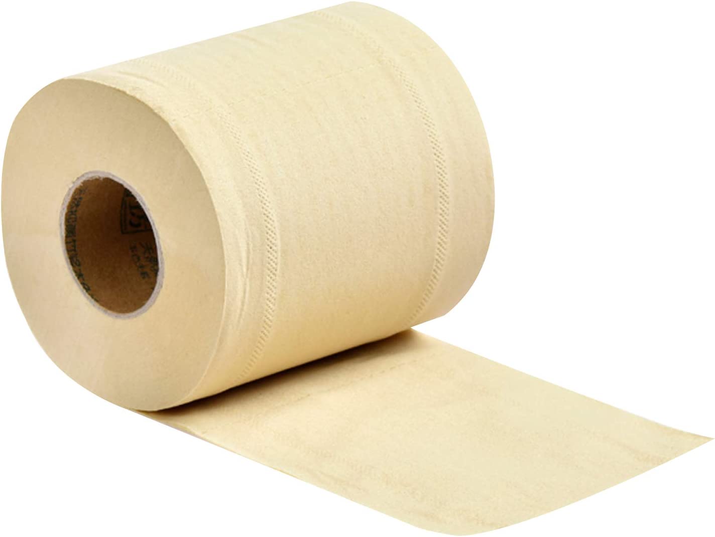 WBM Care Natural Bamboo Toilet Paper Hypoallergenic for Sensitive Skin 3 Ply Bath Tissue 200 Sheets/Each-10 Rolls