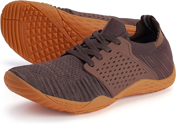 WHITIN GlideRun Men’s Barefoot Running Joggers – Zero Drop Freedom