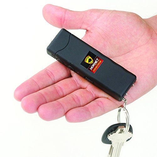 Worlds Smallest Guard Dog Hornet Keychain Stun Gun with LED Flashlight