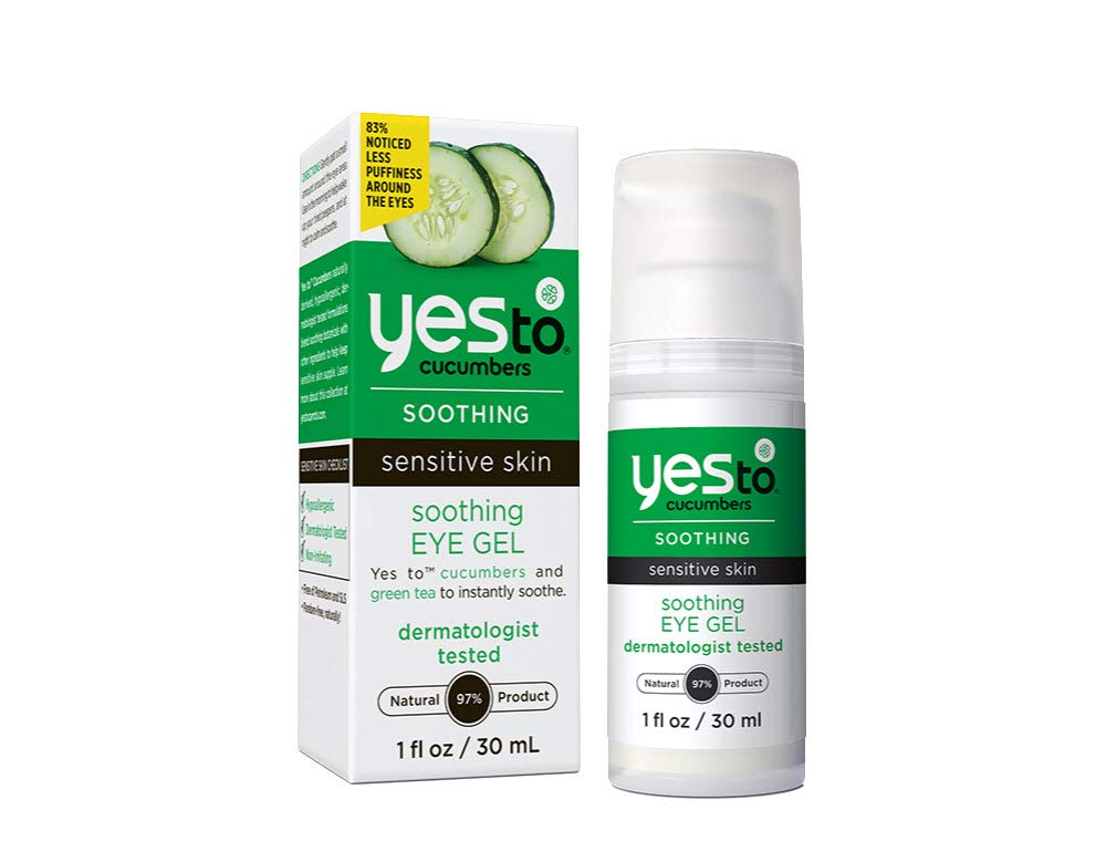 Yes To Cucumber Soothing Eye Gel - 1.01 Fl Oz (30ml)
