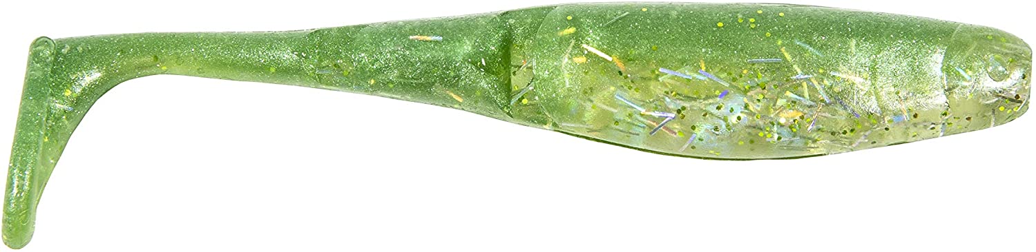 Z-MAN Scented PaddlerZ 4 inch Soft Plastic Paddle Tail Swimbait