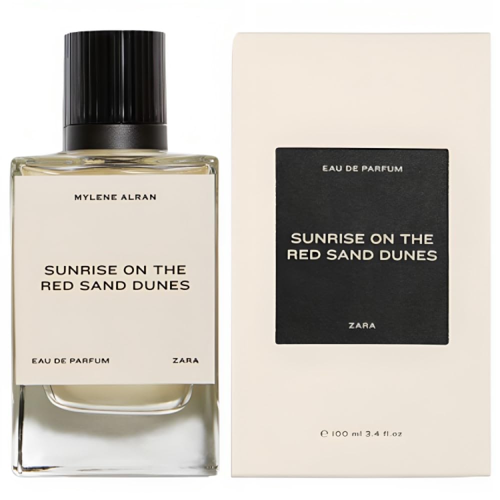 Zara Sunrise On The Red Sand Dunes Cologne for Men EDP 100ML – Imported, Long-Lasting Fragrance for Pakistani Summers, Eid & Gifting